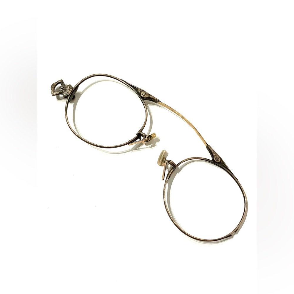 12K Gold Filled Vintage Glasses Frames